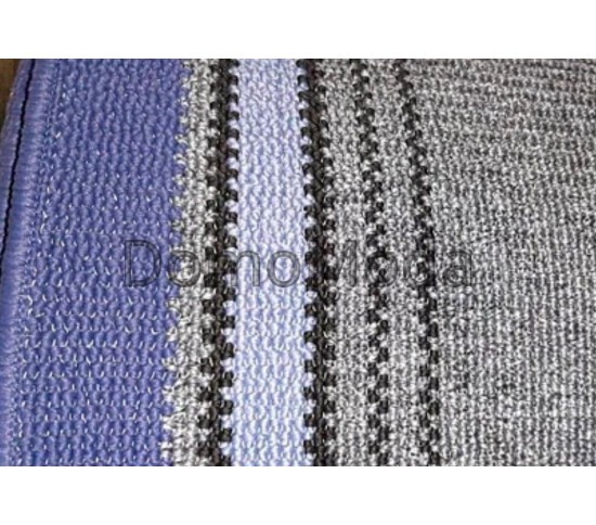 Синтетическая ковровая дорожка Дарничанка blue (Saba 08) - высокое качество по лучшей цене в Украине изображение 5.